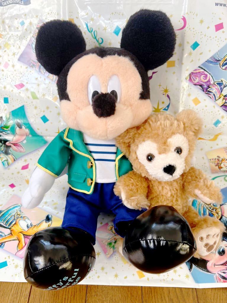 TDS☆ディズニーシー☆20周年ミッキー＆ダッフィー のワンダフル