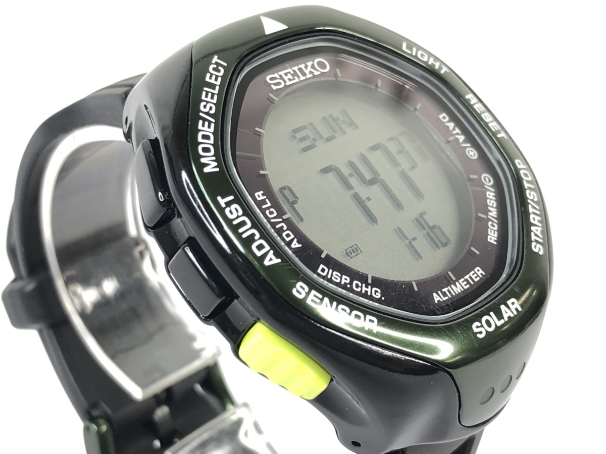 美品 SEIKO セイコー PROSPEX プロスペックス アルピニスト 腕時計 