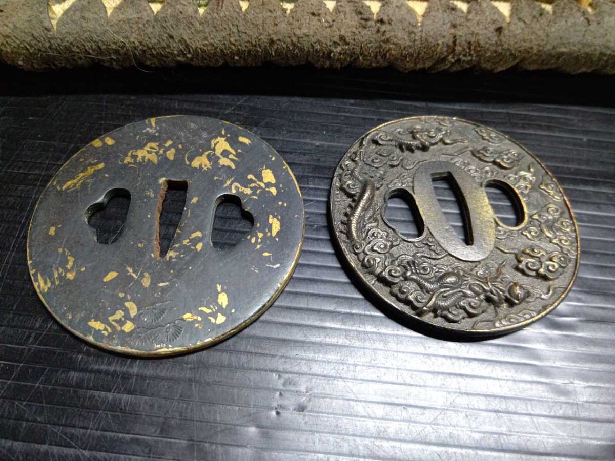刀装具の解説／名古屋刀剣博物館・名古屋刀剣ワールド 縁頭 | 刀装具