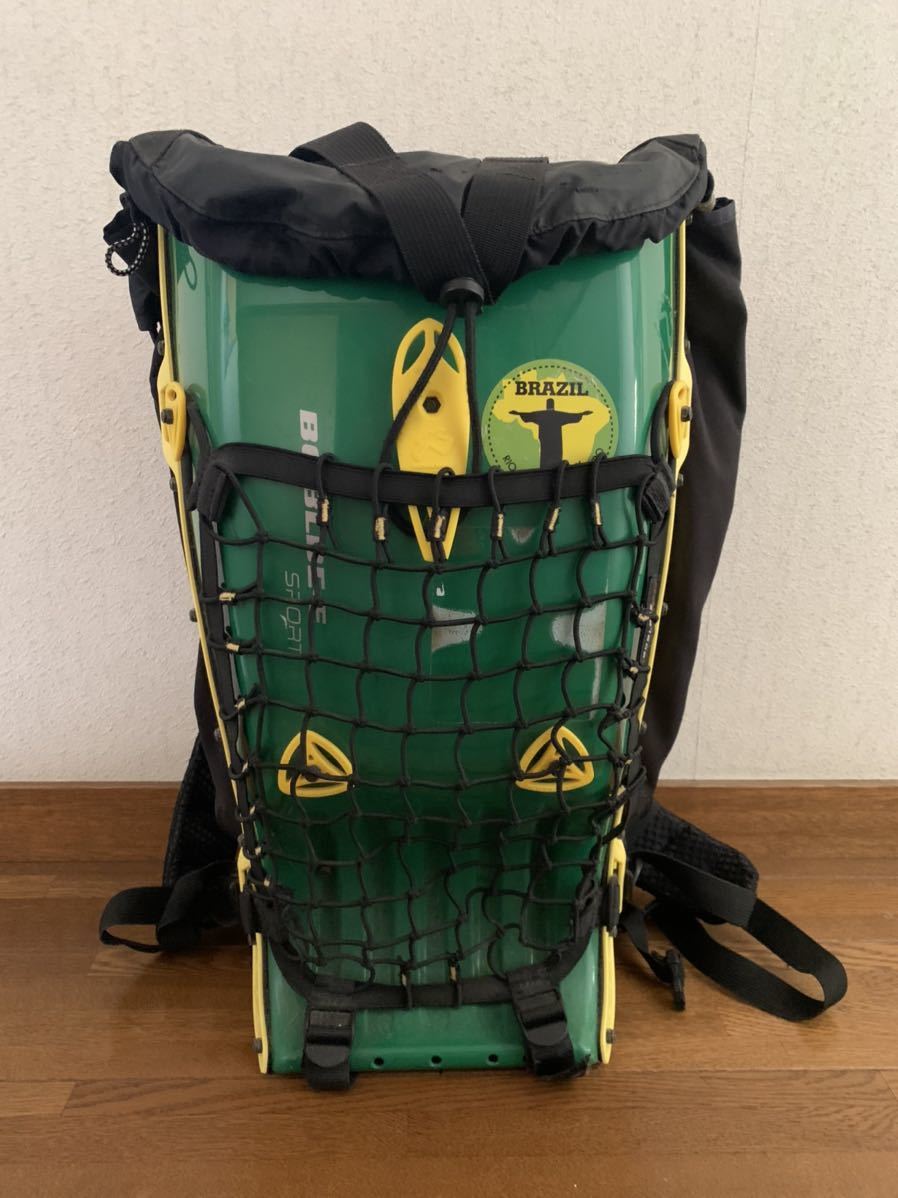 ボブルビー BOBLBE BOBLBE-E SPORT バックパック リュック 中古 