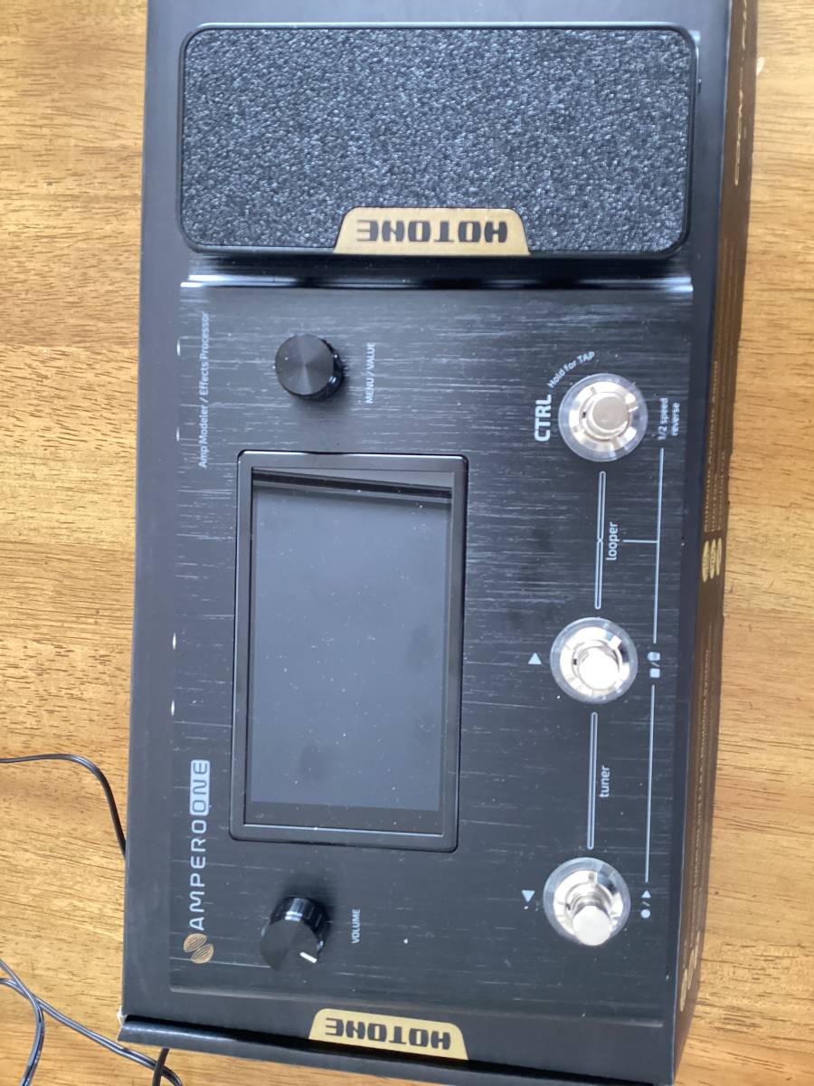 HOTONE AMPERO ONE ギターマルチエフェクター 美品 | AMPERO HOTONE
