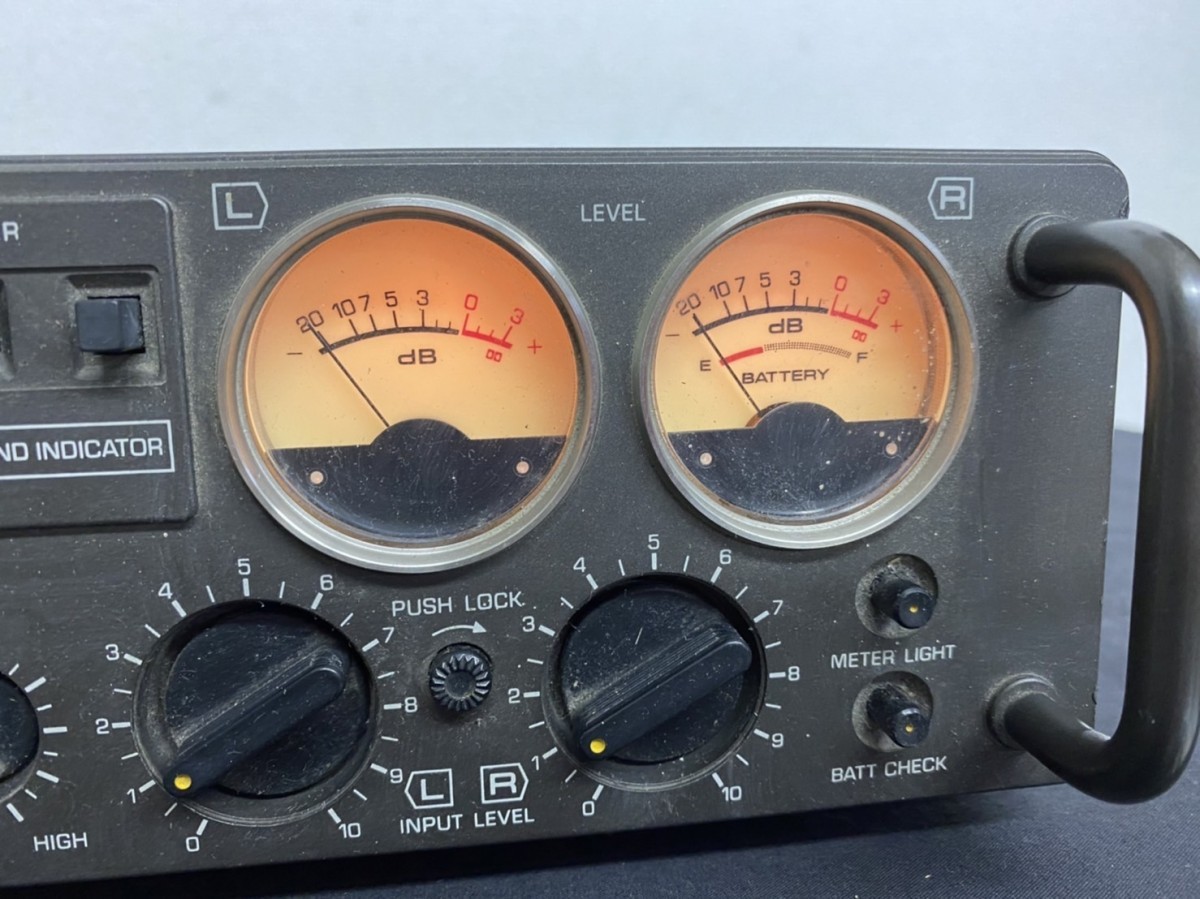 Technics テクニクス RS-646D カセットデッキ レトロオーディオ 通電