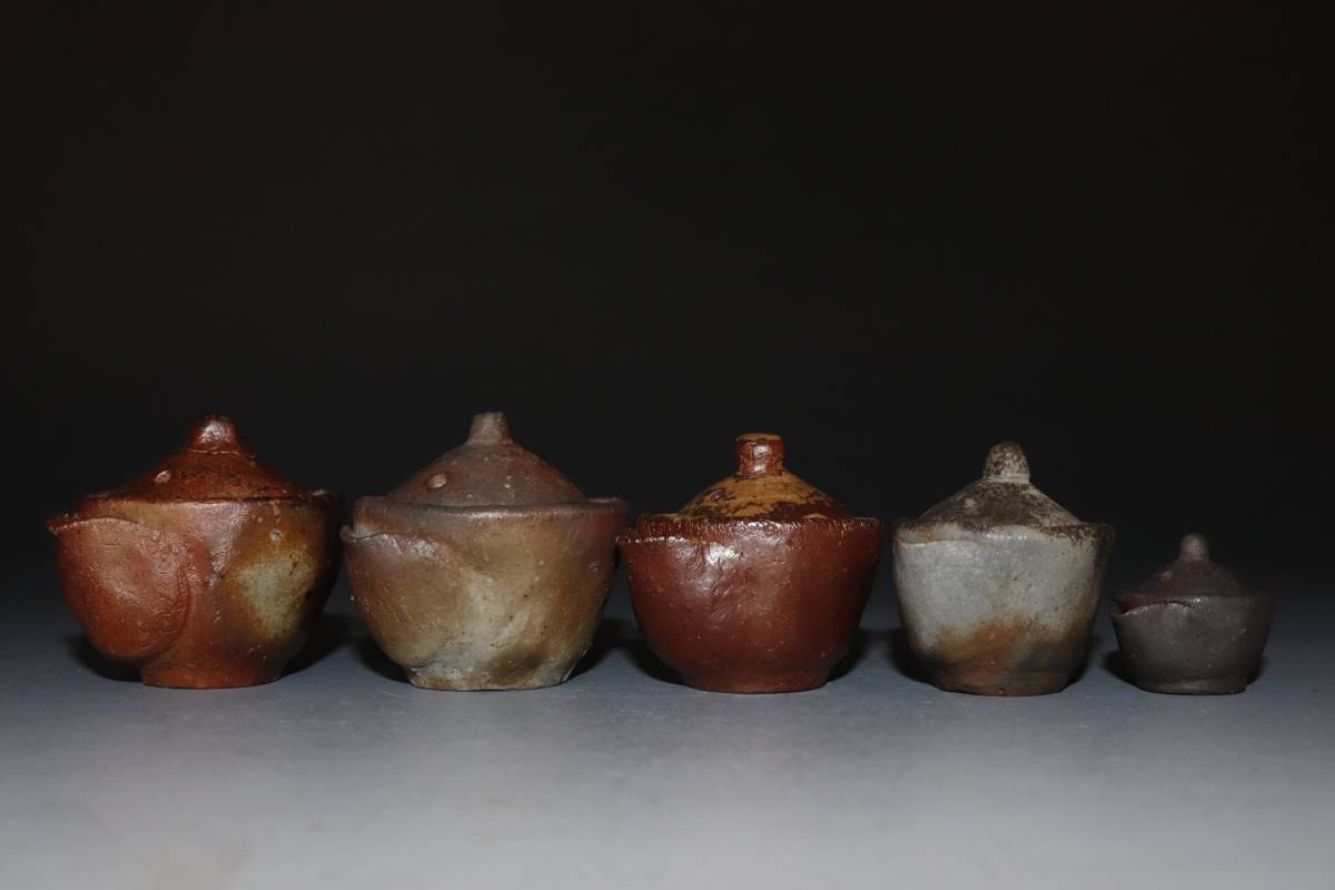蔵出し品 備前焼 作家造 宝瓶 煎茶道具 5点 2026年最新備前 宝瓶の商品