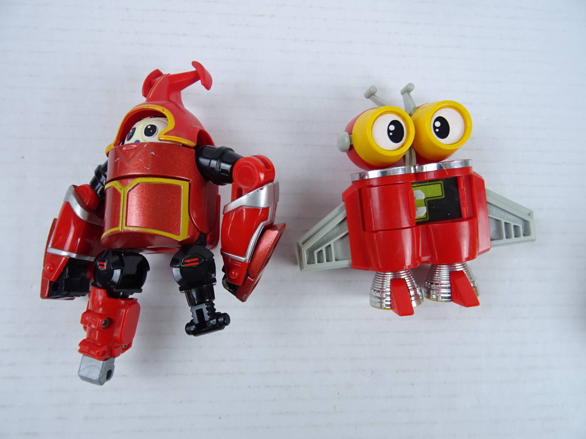 T128☆バンダイ☆ロボタック カブタック ジャンクまとめセット☆ドリ