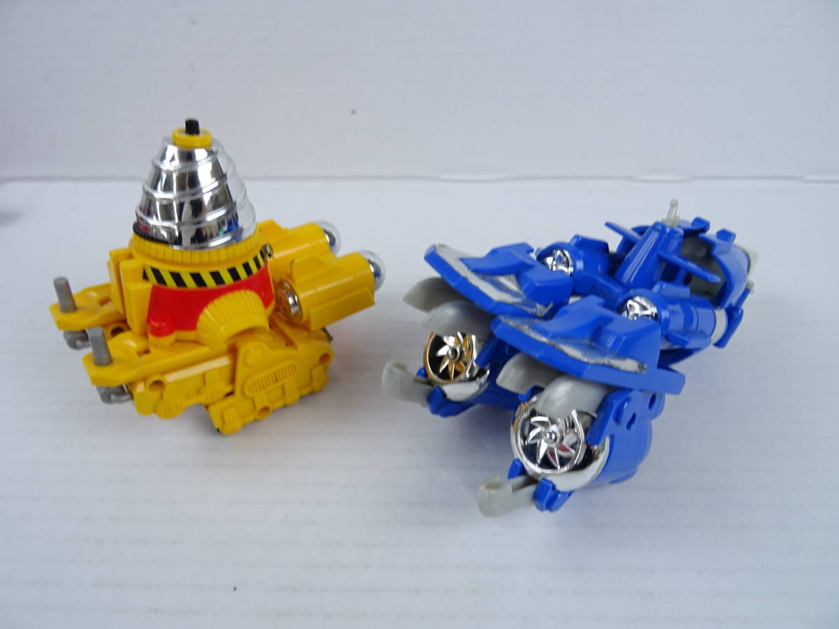 T128☆バンダイ☆ロボタック カブタック ジャンクまとめセット☆ドリ