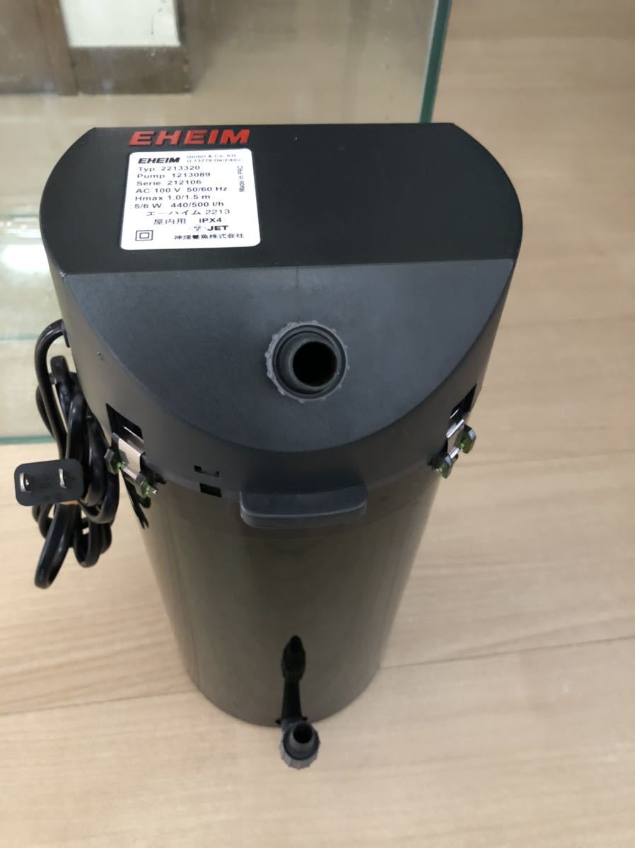 エーハイム 2213 Eheim ろ材 外部フィルター 本体 水槽 熱帯魚 外部式 売買されたオークション情報 Yahooの商品情報をアーカイブ公開 オークファン Aucfan Com