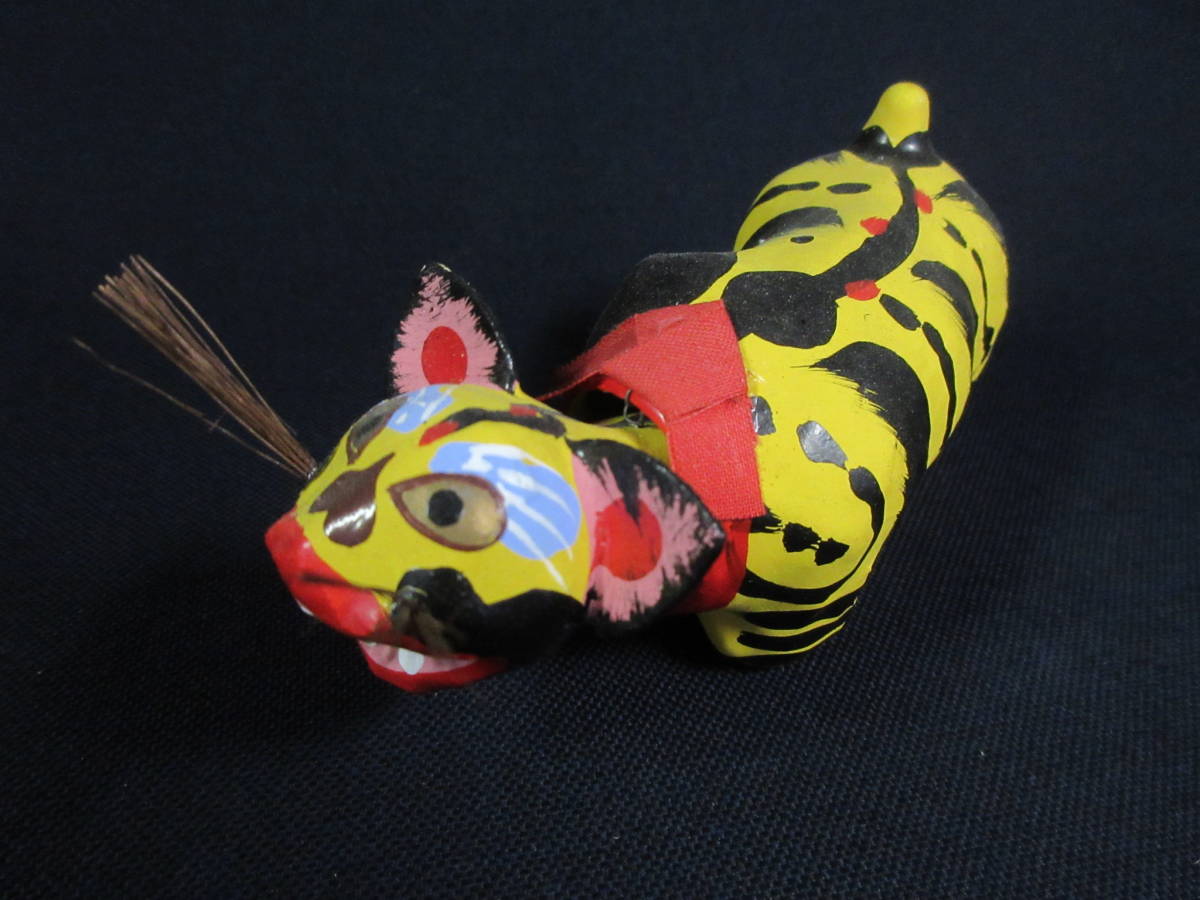 廃絶 郷土玩具 出雲張子 高橋張子虎本舗 首振り辰年干支飾り 八岐大蛇