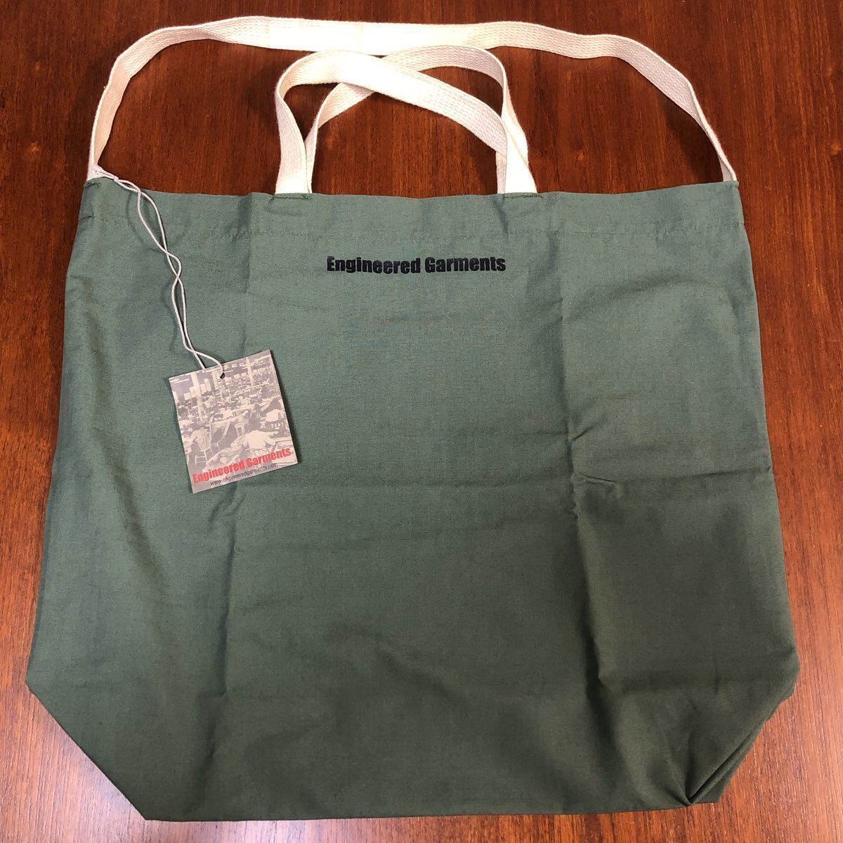 ENGINEERED GARMENTS CARRY ALL TOTE キャリーオールトートバッグ 2way 