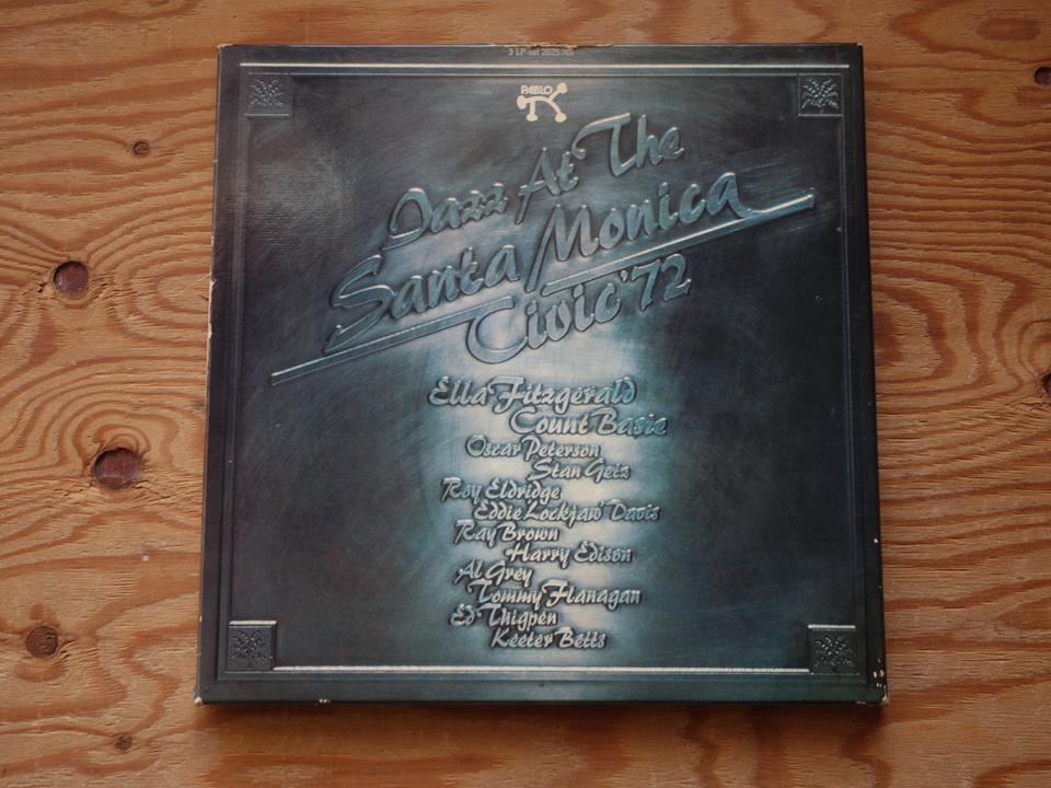 得価，定番人気 独 / 3LP-BOX / 独オリジナル盤 高音質 / Ella Fitzgerald & Count Basie / Jazz At The Santa Monica Civic '72 / 2625 701 Pablo(ボーカル)｜売買されたオークション情報、yahooの商品情報をアーカイブ公開 - オー ボーカル