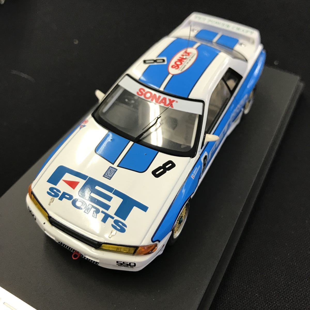 1/43 hpi FET SPORTS GTR #8 1993 JTC 0 GT-R #8 eBay | 