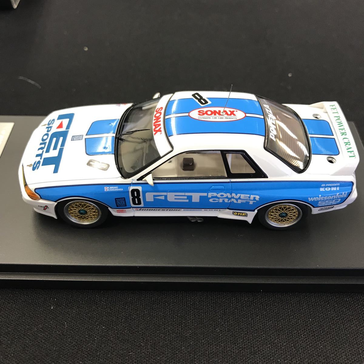 希少 hpi 1/43】FET SPORTS GT-R 1993 JTC#8
