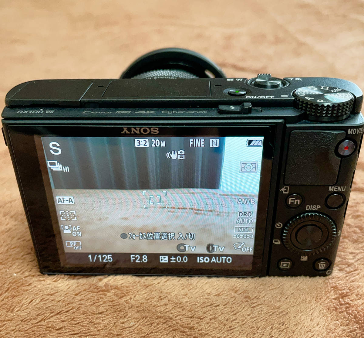 Cyber-shot SONY DSC-RX100M7 ＋ （超美品、保証付き）(ソニー)｜売買 