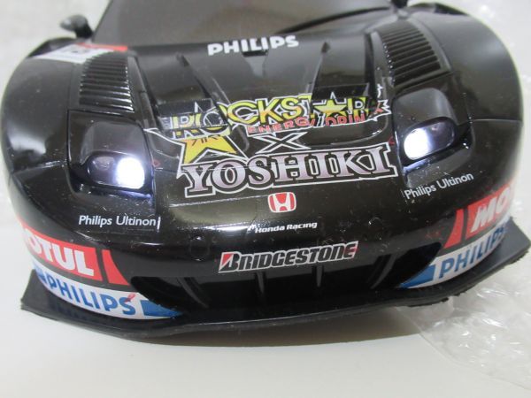 RC 1/18 ROCKSTAR DOME NSX ラジコン RC 1/18 ROCKSTAR DOME NSX