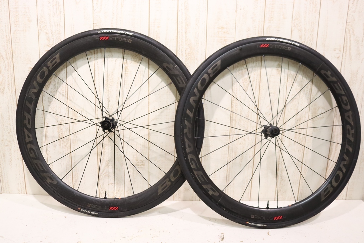 BONTRAGER ボントレガー AEOLUS XXX4 DISC スルーアクスル シマノ11s 
