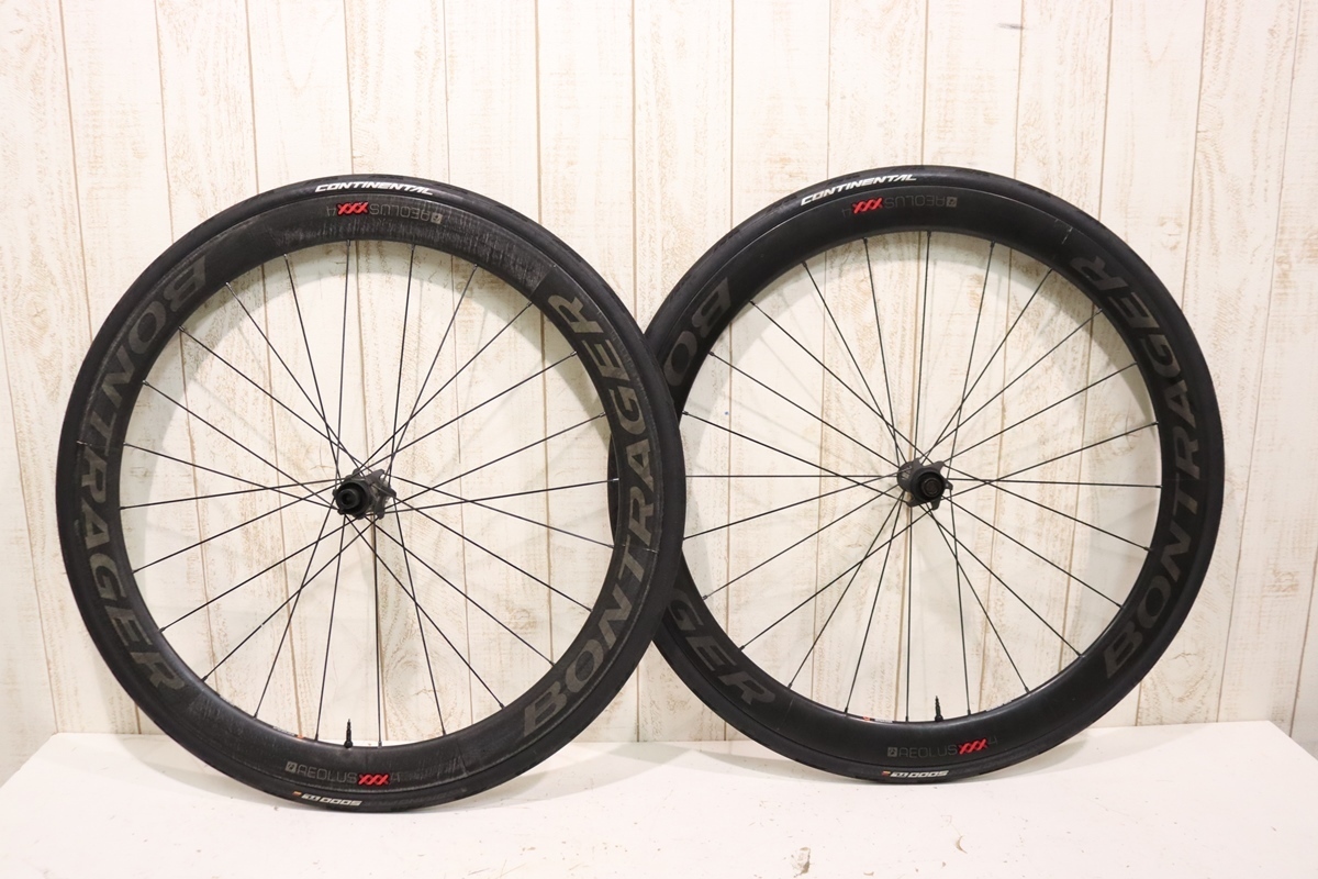BONTRAGER ボントレガー AEOLUS XXX4 DISC スルーアクスル シマノ11s 