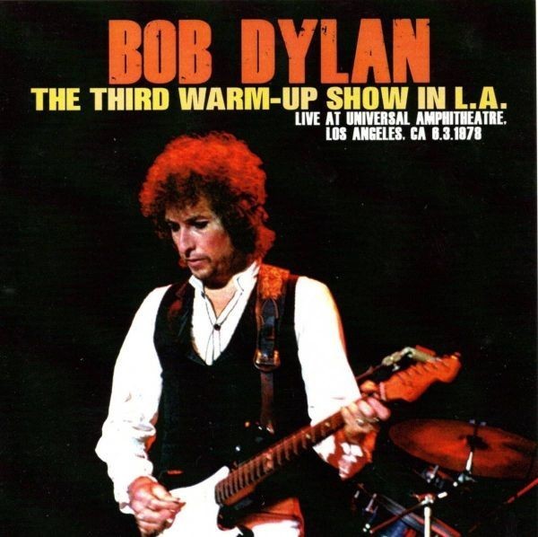 ボブ・ディラン 1978 WORLD TOUR ANTHOLOGY (6CD) CD ボブ・ディラン