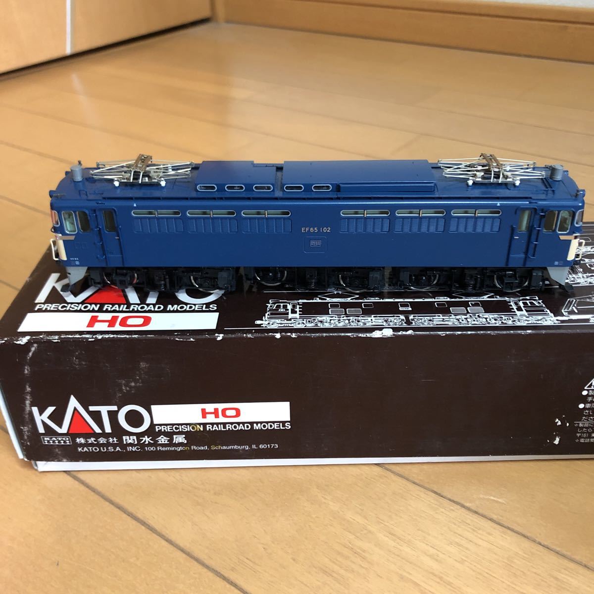 EF65 KATO | : HO クローゼットの中の鉄道模型 公式通販 HOゲージ (第1