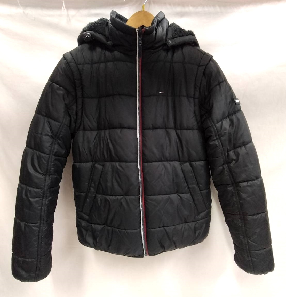 132F459A00○TOMMY HILFIGERトミーヒルフィガー パーカジャケット 