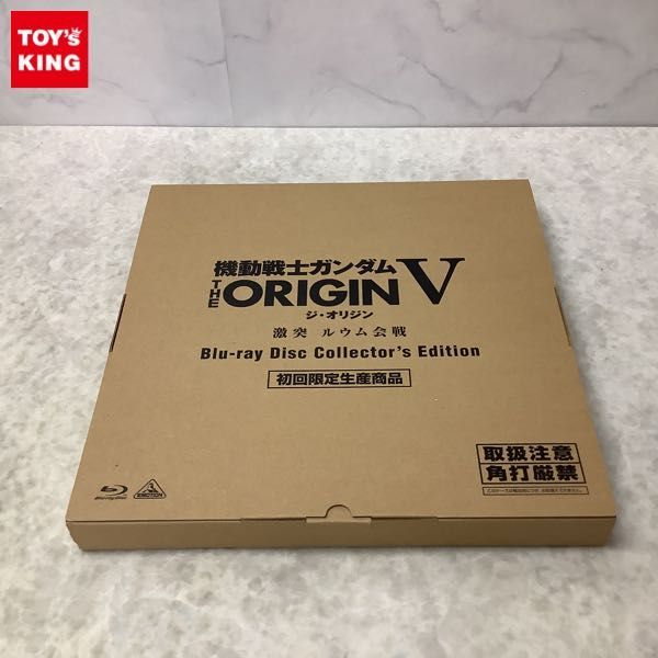  1円 機動戦士ガンダムTHE ORIGIN V 激突 ルウム会戦 Blu-ray Disc Collector's Edition 初回限定生産(ブルーレイ)｜売買されたオークション情報、yahooの商品情報をアーカイブ公開 - オークファン その他