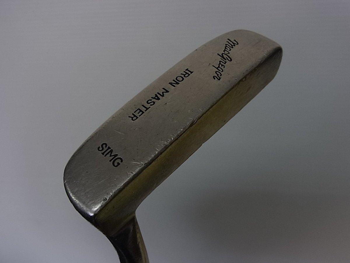 マクレガー L型パターの名器！ MacGregor IRON MASTER SIMG 34インチ 