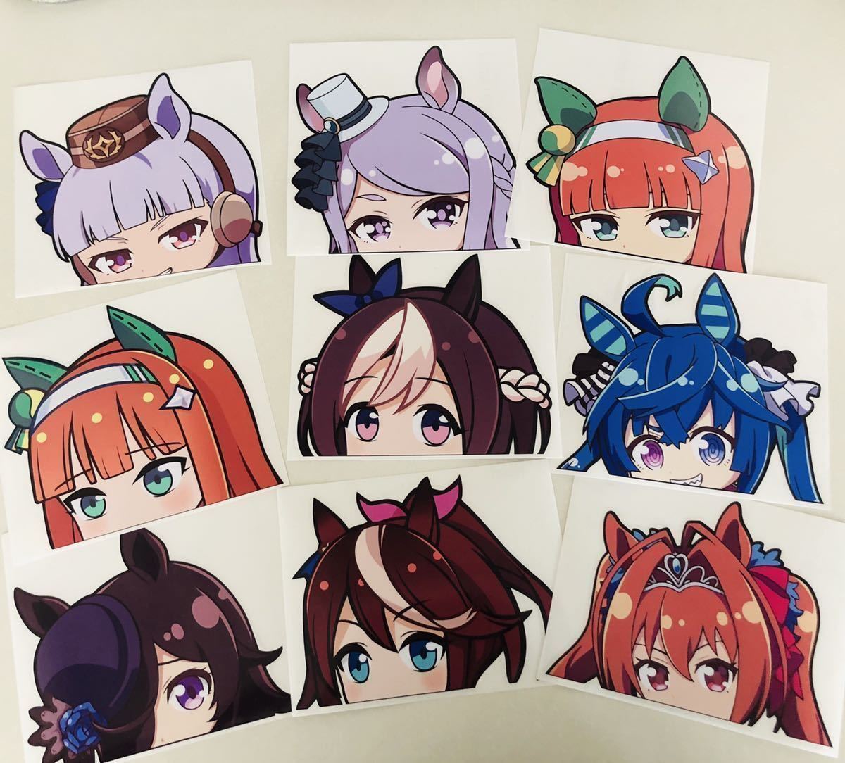 Collectibles ウマ娘 セイウンスカイ Peeker アニメステッカー Usdm Jdm アニメ 痛車 箱ステ バンパーステッカー キャラクター 売買されたオークション情報 Yahooの商品情報をアーカイブ公開 オークファン Aucfan Com