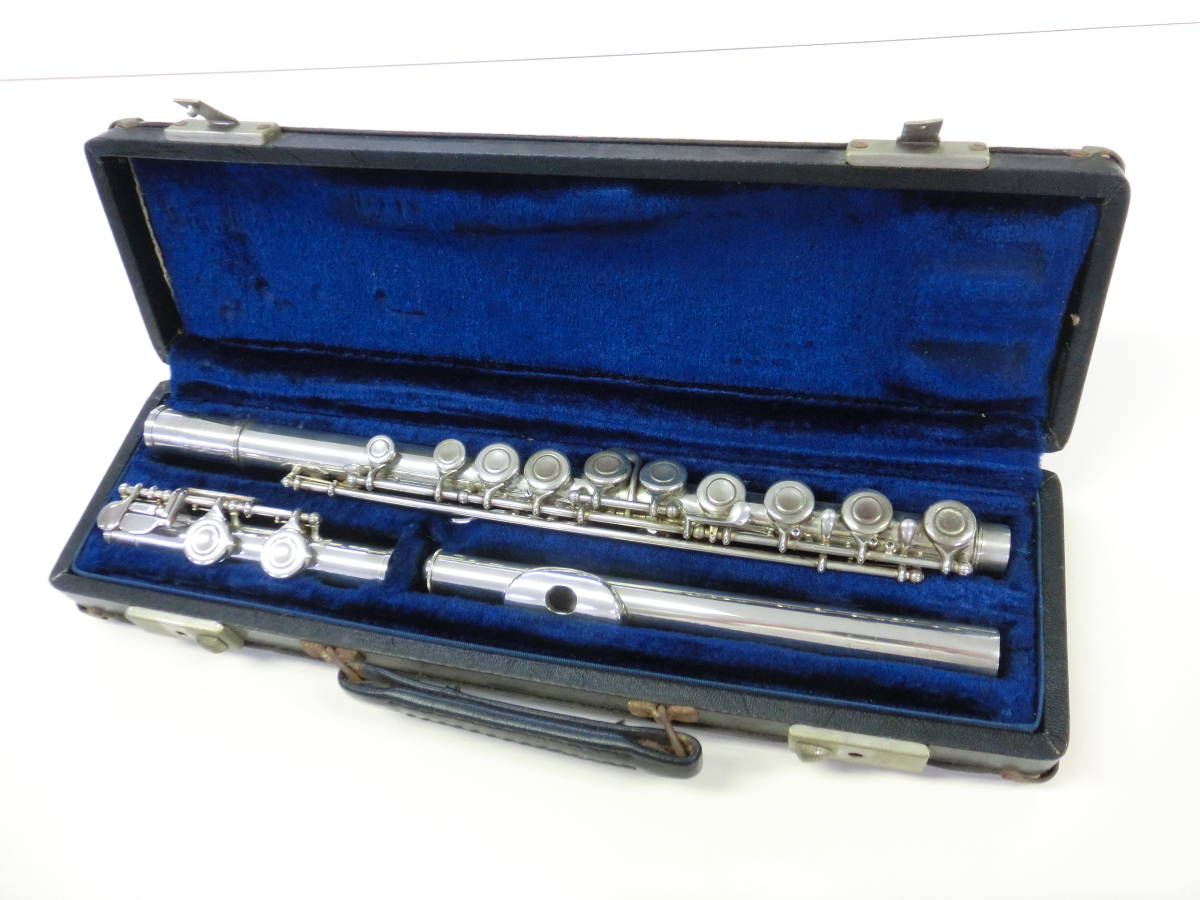 MM0312-269 5208 楽器 フルート ArHey アーティスト シルバー 管楽器