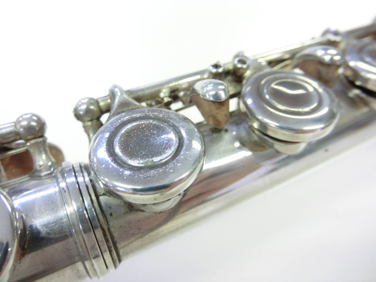 MM0312-269 5208 楽器 フルート ArHey アーティスト シルバー 管楽器