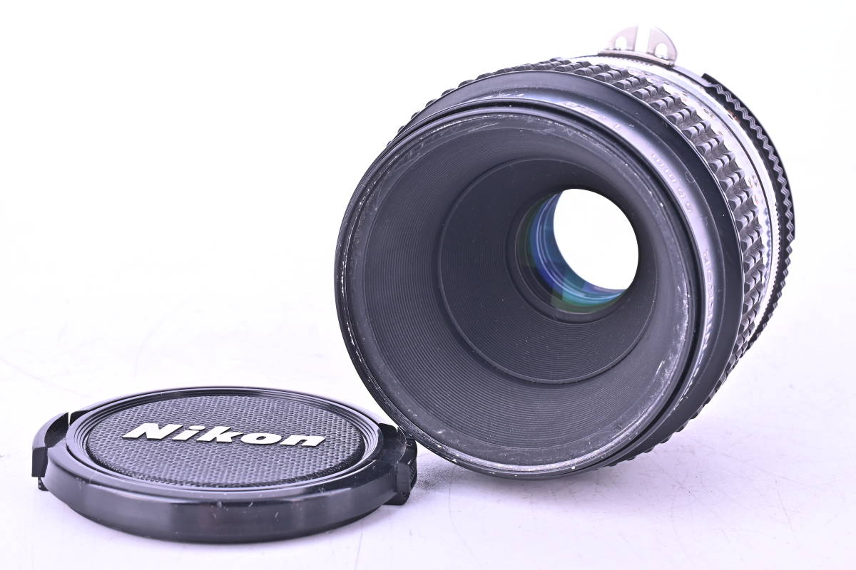 大型専門店 C5-2445 Nikon ニコン Ai-S Micro-NIKKOR 55mm f/2.8