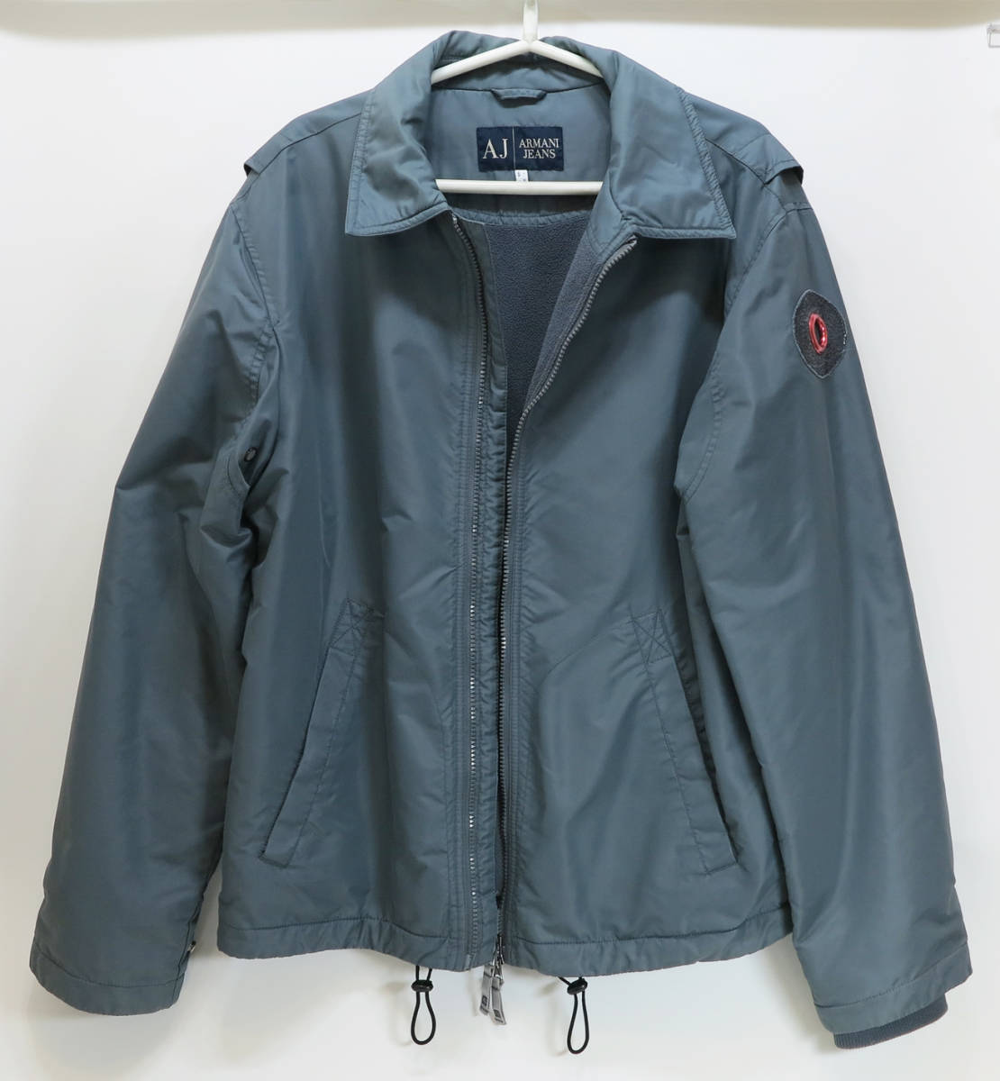 ☆アルマーニ ジーンズ☆ ARMANI JEANS ☆ジャケット ブルゾン☆Mサイズ☆