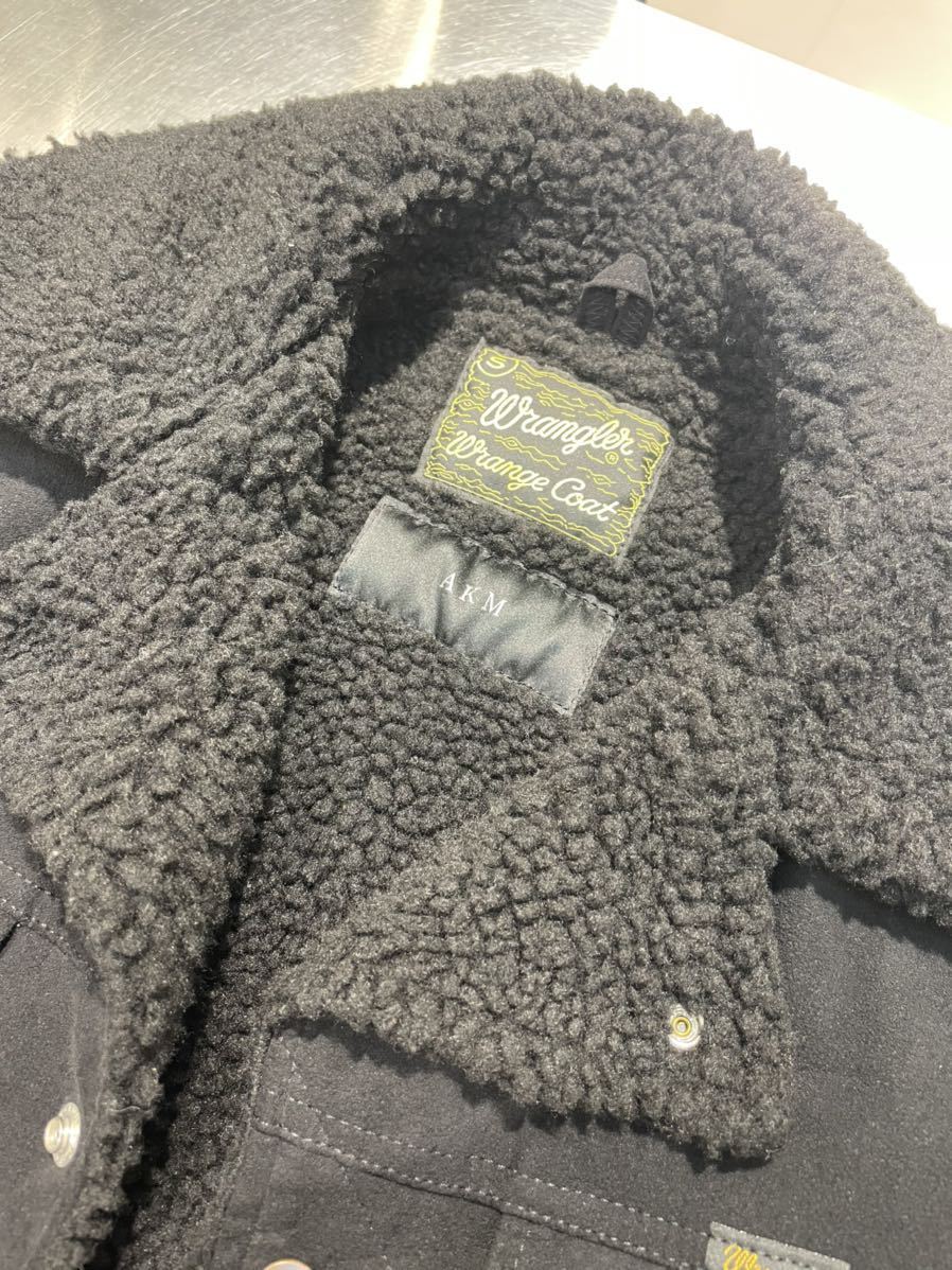 希少 AKM × Wrangler ボアジャケット ランチジャケット 定価63800円 