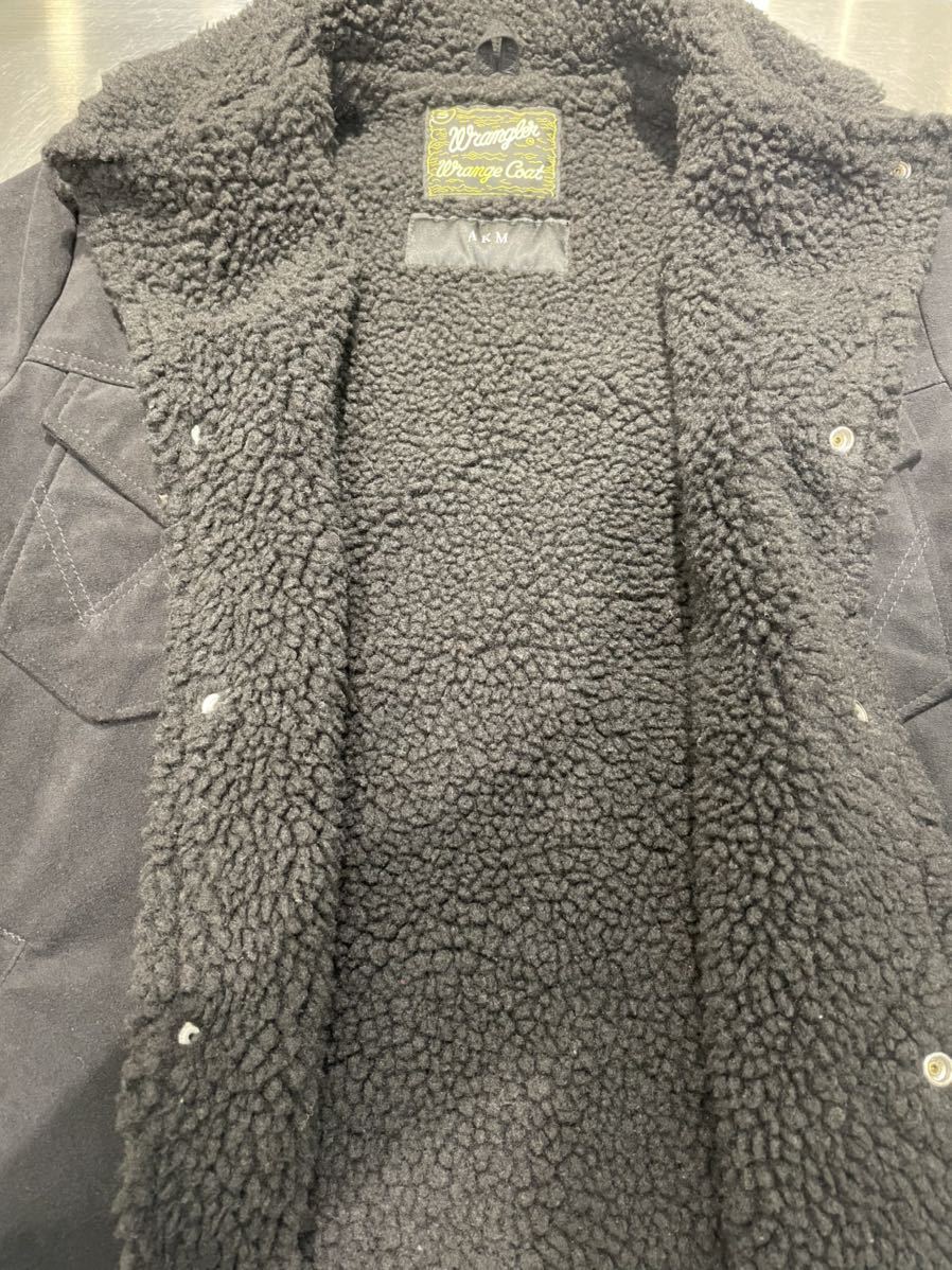 希少 AKM × Wrangler ボアジャケット ランチジャケット 定価63800円 