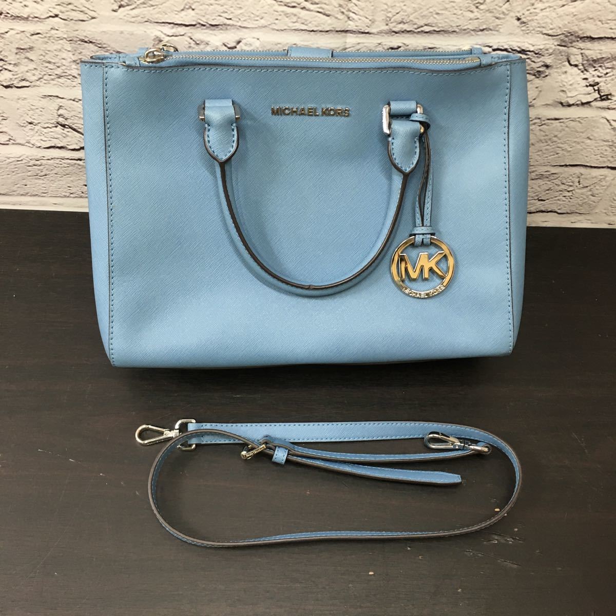 レディース 早い者勝ち！訳あり新品 MICHAEL KORS ショルダーバッグ 2way