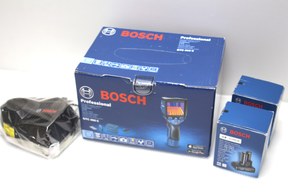 セール，新作登場 1円 03-0768 BOSCH 赤外線サーモグラフィー GTC4000C 専用バッテリーSET 動作チェック済み(工具、DIY用品)｜売買されたオークション情報、yahooの商品情報をアーカイブ公開 - オークファン その他