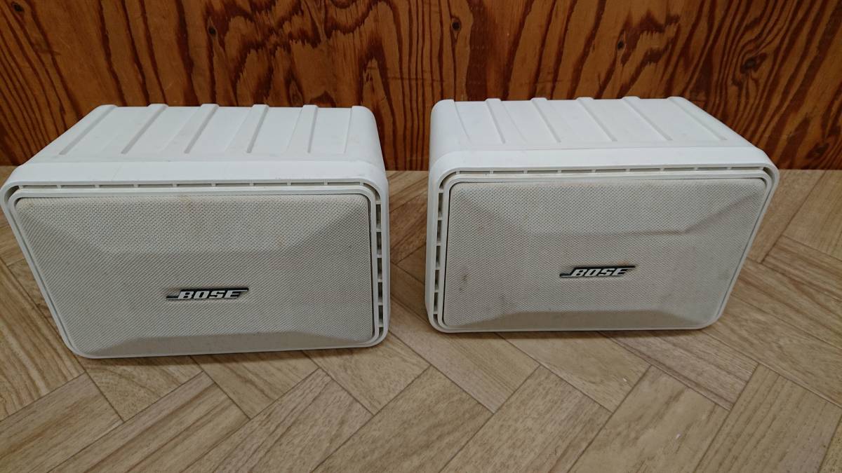 BOSE ボーズ 101MM スピーカー 連番 ペア シリアル連番 天吊ブラケット 