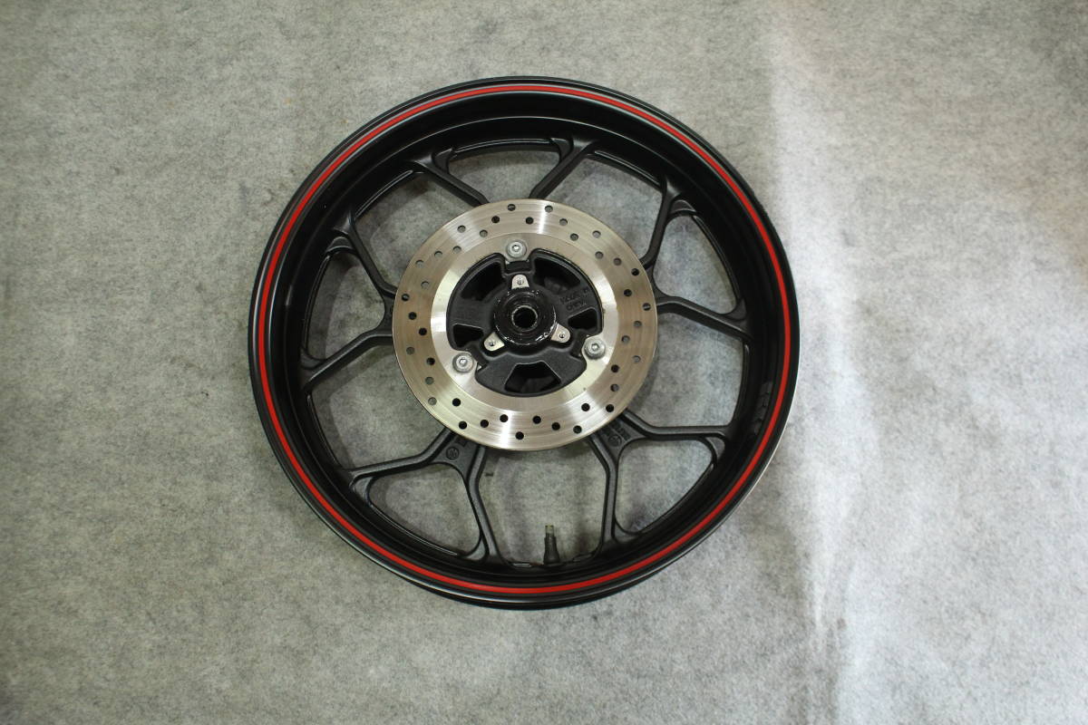 YZF-R25 RG10J リアホイール レコード盤付 リアホイールタイヤセット YZF-R25（JBK-RG10J）に適合する｜ホイールの商品一覧｜バイク YZF-R25(RG10J)用リアホイール