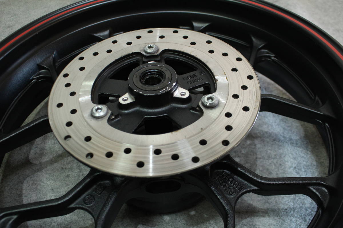 YAMAHA YZF-R25 RG10J リアホイールタイヤセット ディスク付 YZF-R25