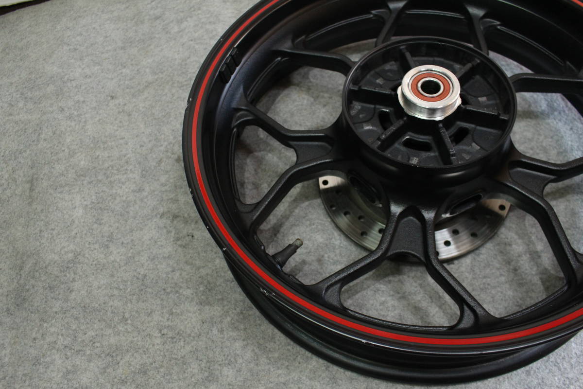 YZF-R25 RG10J リアホイール レコード盤付 リアホイールタイヤセット YZF-R25（JBK-RG10J）に適合する｜ホイールの商品一覧｜バイク YZF-R25(RG10J)用リアホイール