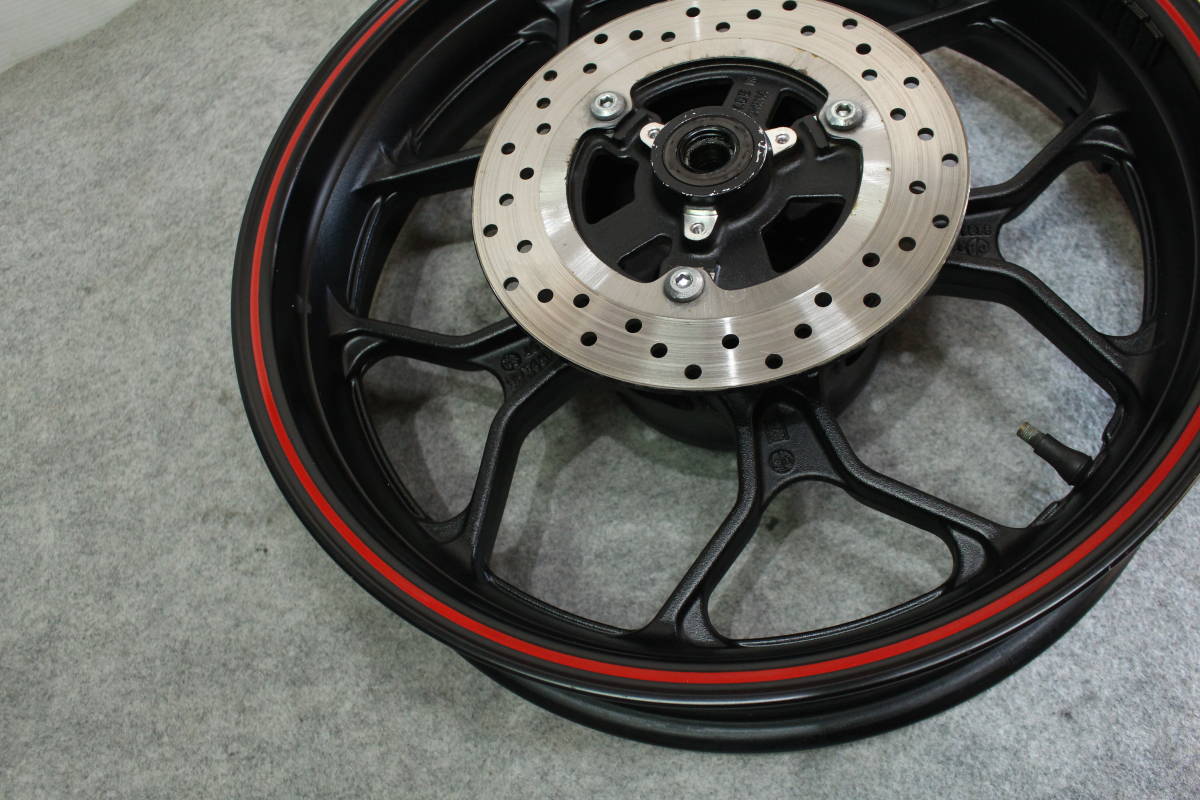 YZF-R25 RG10J リアホイール レコード盤付 リアホイールタイヤセット YZF-R25（JBK-RG10J）に適合する｜ホイールの商品一覧｜バイク YZF-R25(RG10J)用リアホイール