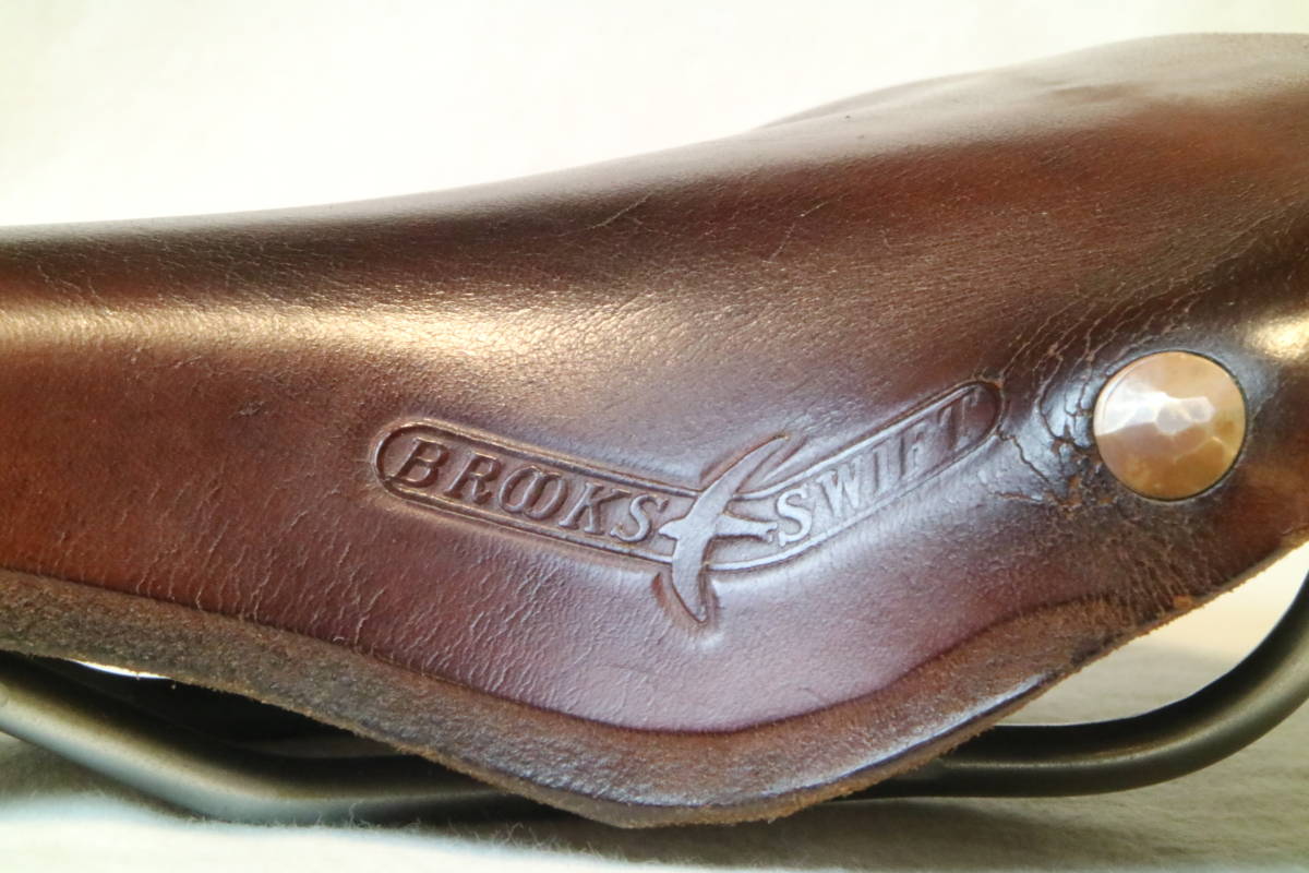 BROOKS Swift チタン ブルックス サドル Titanium BROOKS SWIFT 