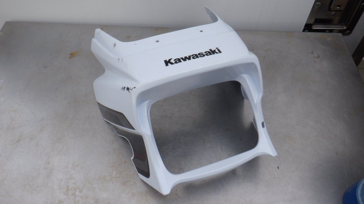 ZRX1200 純正　アッパーカウル　ビキニカウル　スクリーン付 ZRX1200ダエグ☆純正アッパーカウル☆ビキニカウル 【公式通販】