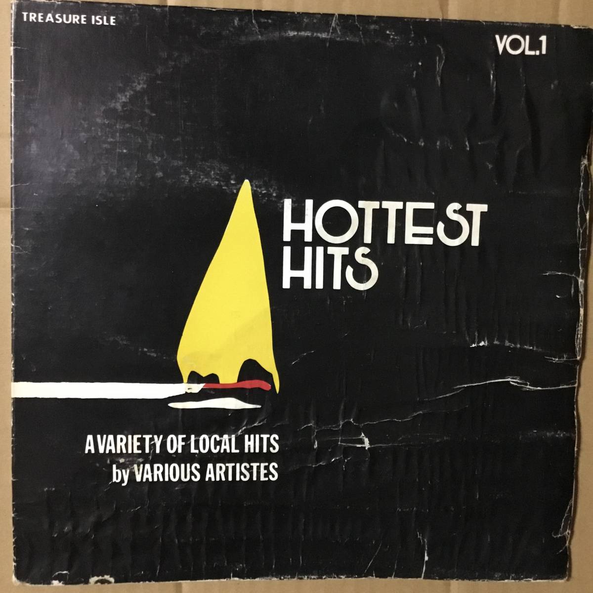 【定番人気，品質保証】 HOTTEST HITS Vol 1 ジャマイカ オリジナル(レゲエ)｜売買されたオークション情報、yahooの商品情報をアーカイブ公開 - オークファン レゲエ