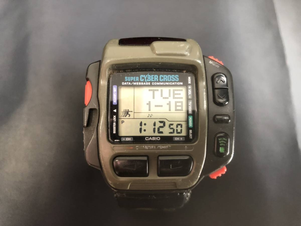 ☆送料無料☆ SUPER CYBER CROSS（スーパーサイバークロス) JG-200  