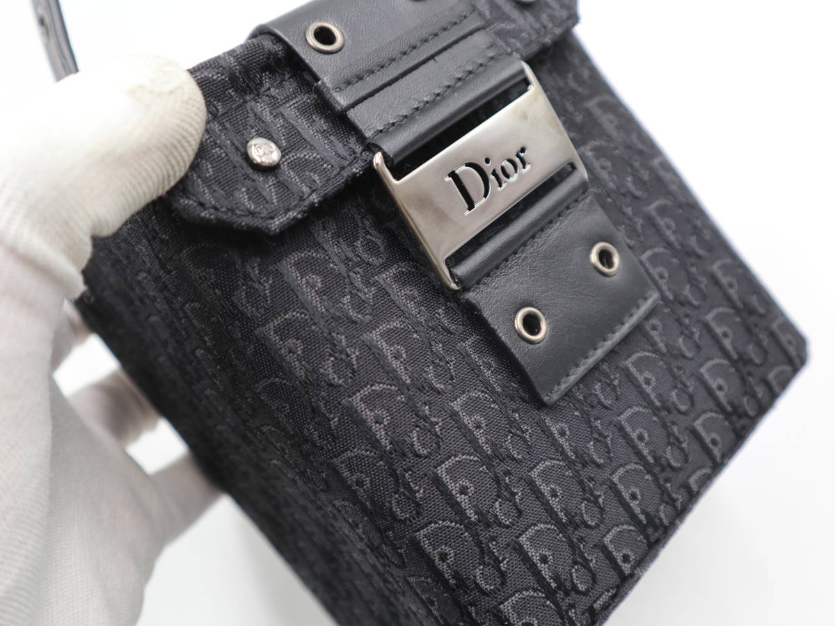 価格買取 ☆【美品】Christian Dior クリスチャン ディオール バニティ 