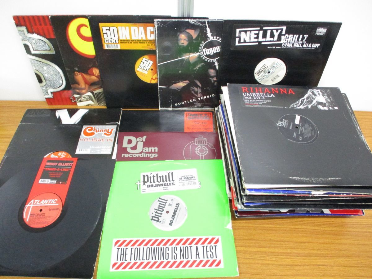  01 同梱不可 HIP-HOP中心 12インチレコード まとめ売り約60枚大量セット/アナログ盤/洋楽/R&B/Cent/Ne-Yo/Nelly/Pitbull/Rihanna/B(ラップ、ヒップホップ)｜売買されたオークション情報、yahooの商品情報 ラップ、ヒップホップ