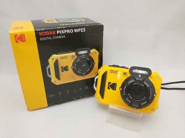 通電/動作確認済】 バッテリー付 KODAK PIXPRO WPZ2 DIGITAL CAMERA