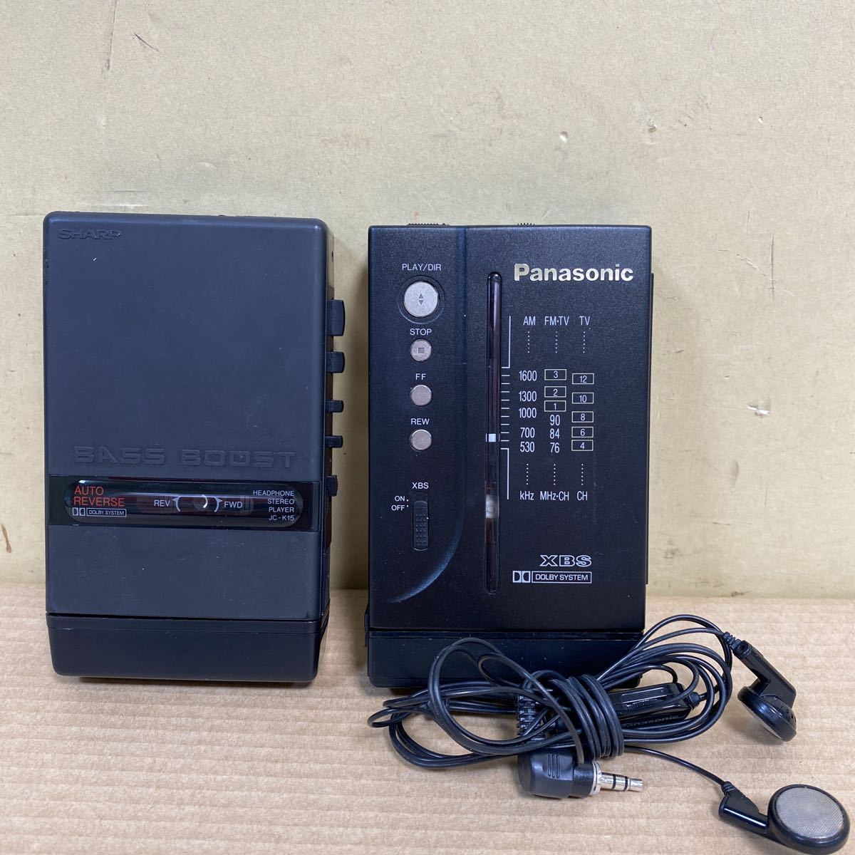 Panasonic RQ-V505 ポータブルプレーヤー 希少品 ジャンク扱い 【超希少】