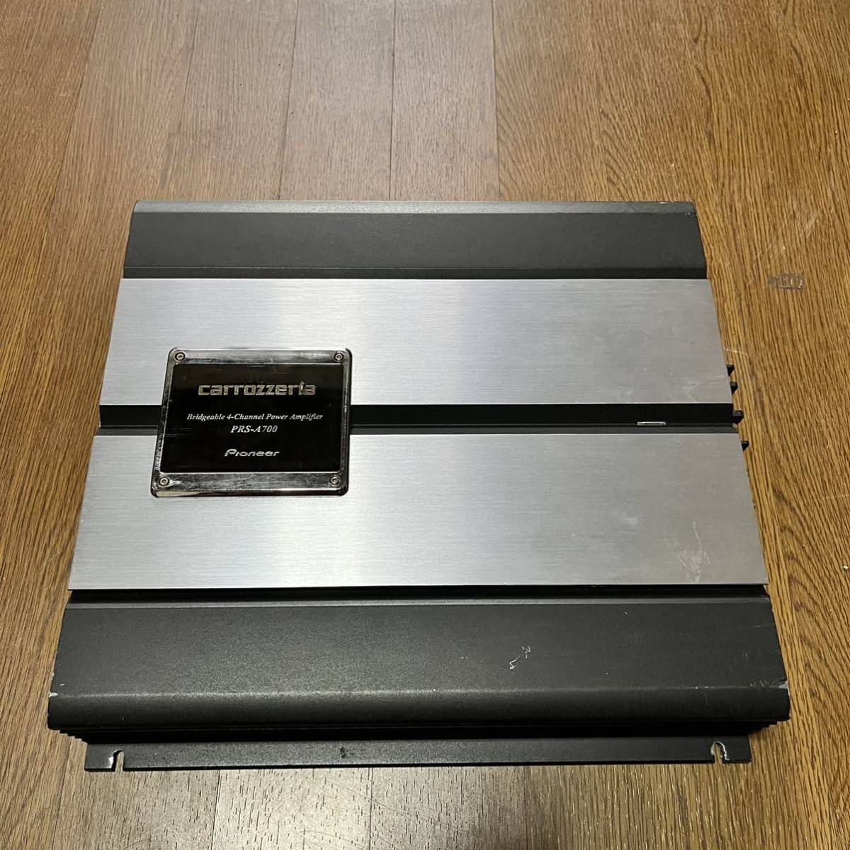 カロッツェリア carrozzeria PRS-A700 4chパワーアンプ pioneer