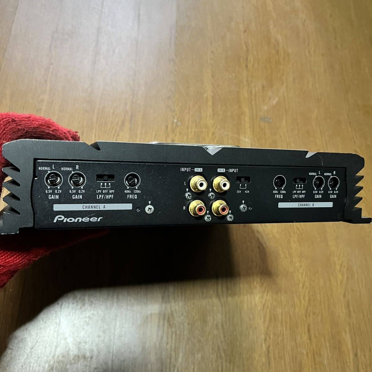 PRS-A700 パワーアンプ カロッツェリア carrozzeria パワー ⁄ アンプ 0