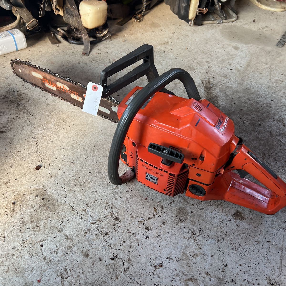 ハスクバーナ Husqvarna 242XP ☆ハスクバーナチェーンソー 242XP