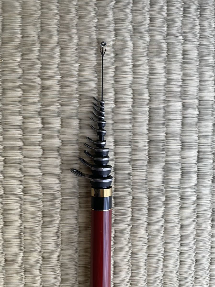 がまかつ がま磯 アテンダーII 175-50 穂先の詰めあり がまかつ がま磯